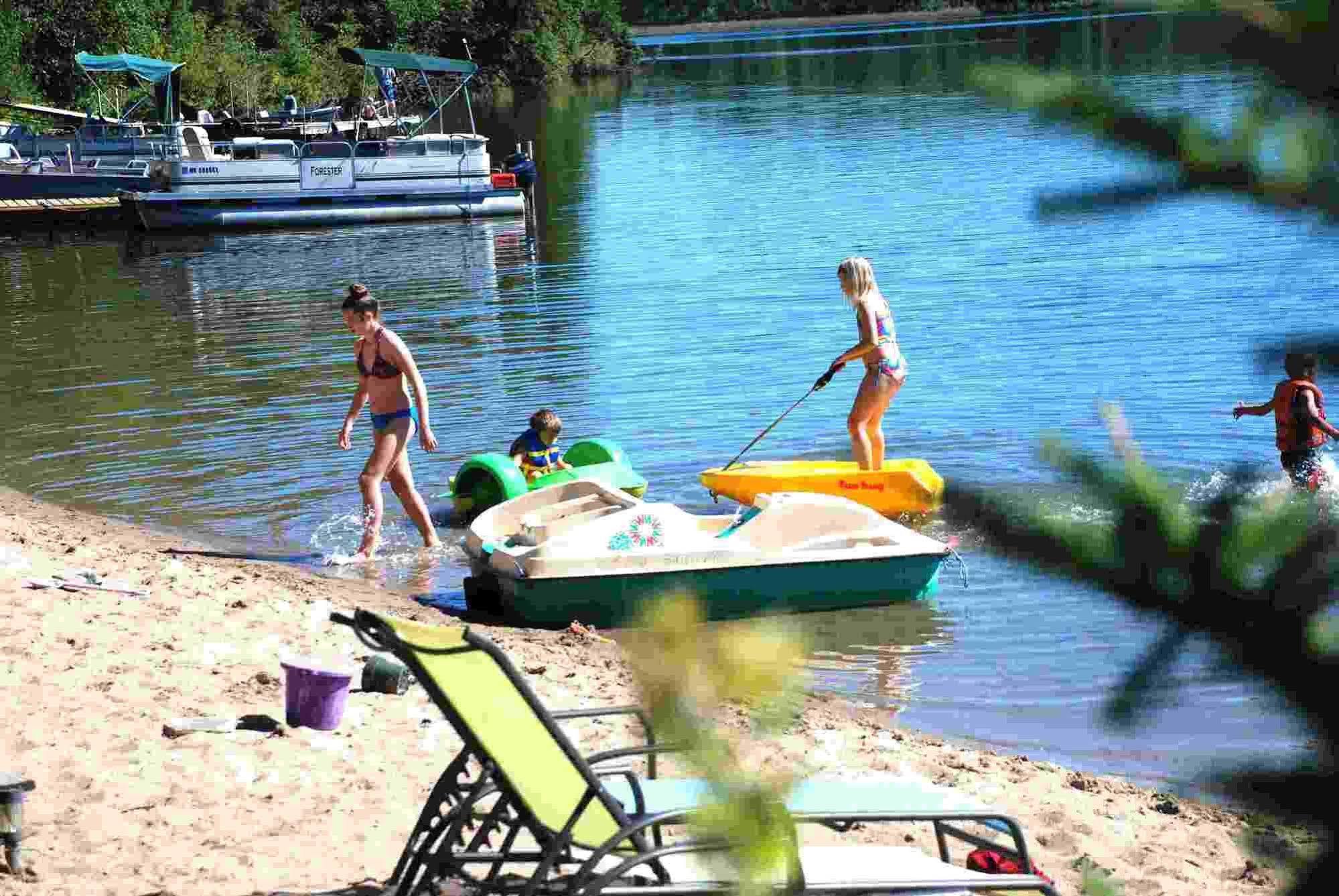 Crow Wing Crest Resort Akeley Exterior foto
